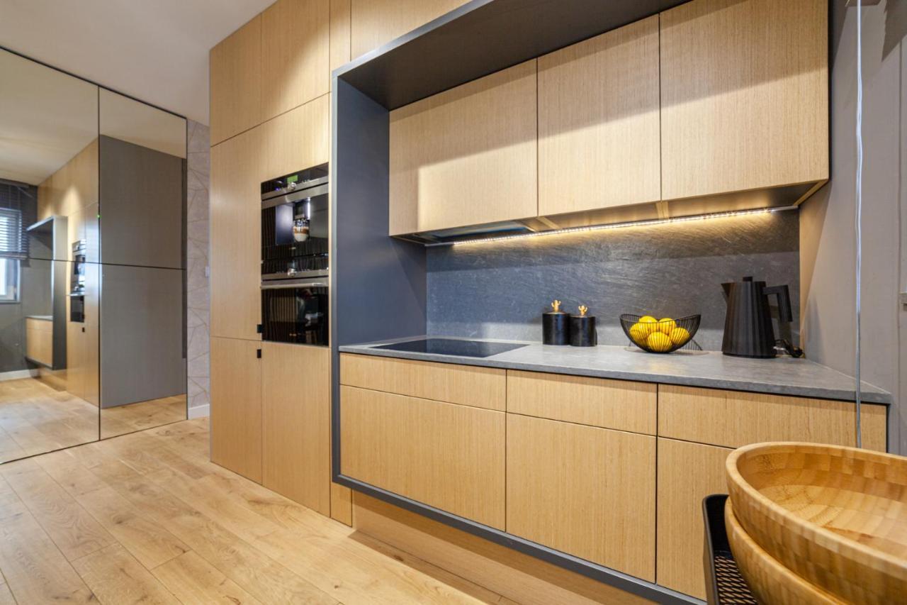 אולז'טין Apartament Nad Jeziorem Dlugim Lesna # 28 מראה חיצוני תמונה