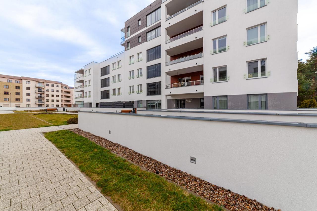 אולז'טין Apartament Nad Jeziorem Dlugim Lesna # 28 מראה חיצוני תמונה