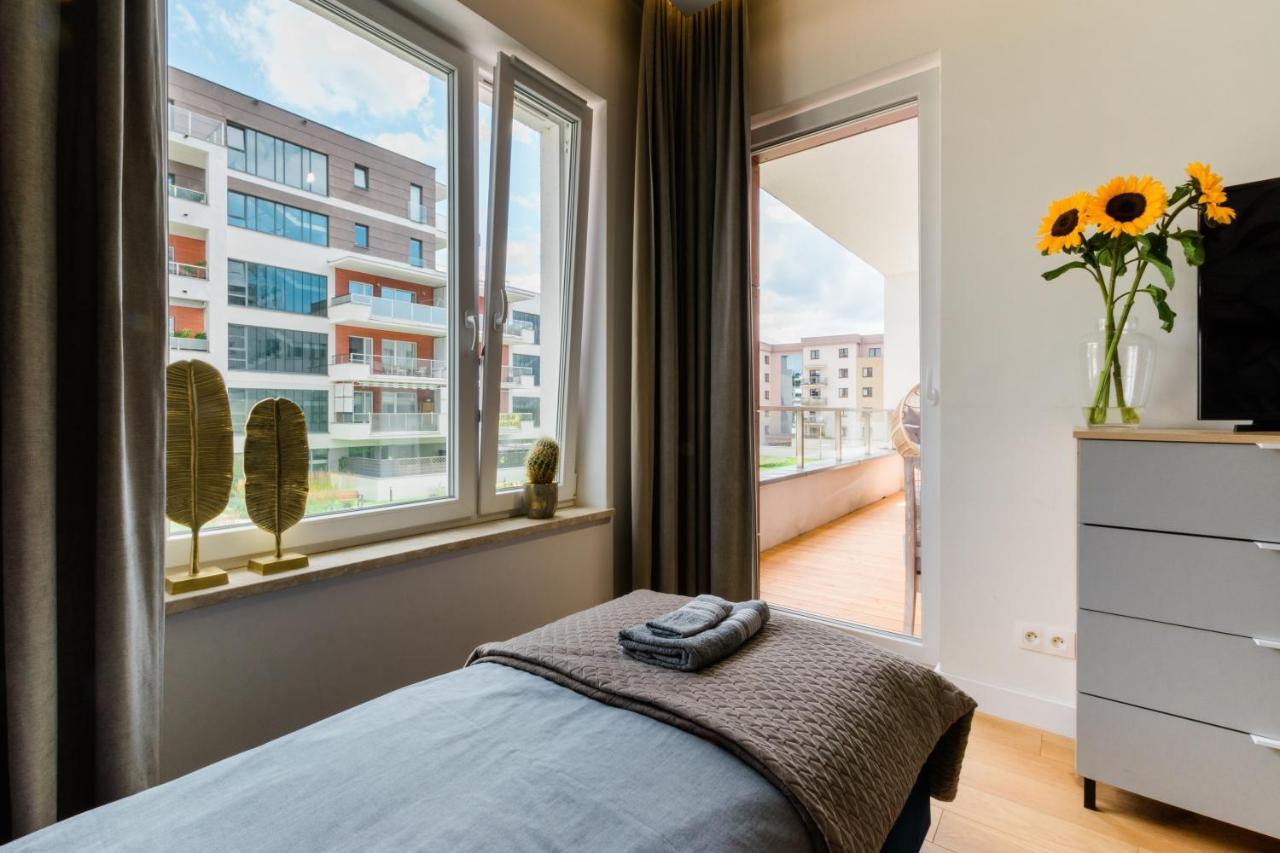 אולז'טין Apartament Nad Jeziorem Dlugim Lesna # 28 מראה חיצוני תמונה