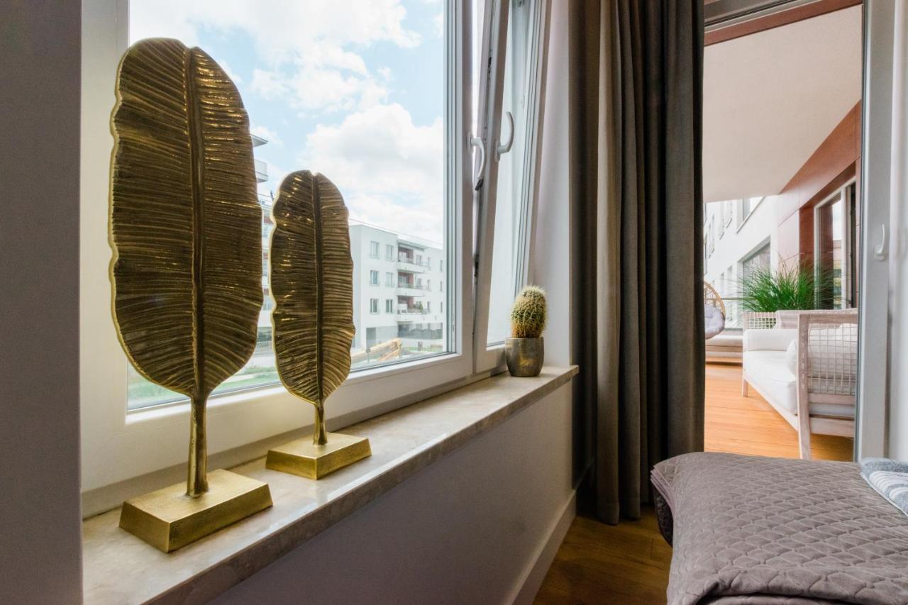 אולז'טין Apartament Nad Jeziorem Dlugim Lesna # 28 מראה חיצוני תמונה